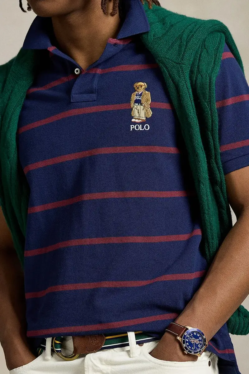 Polo Ralph Lauren Polo Uomo Blu 2982696 miniatura 4