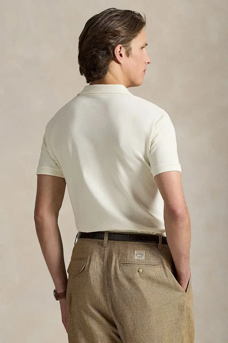 Polo Ralph Lauren Polo Uomo Beige 3570253 miniatura 2