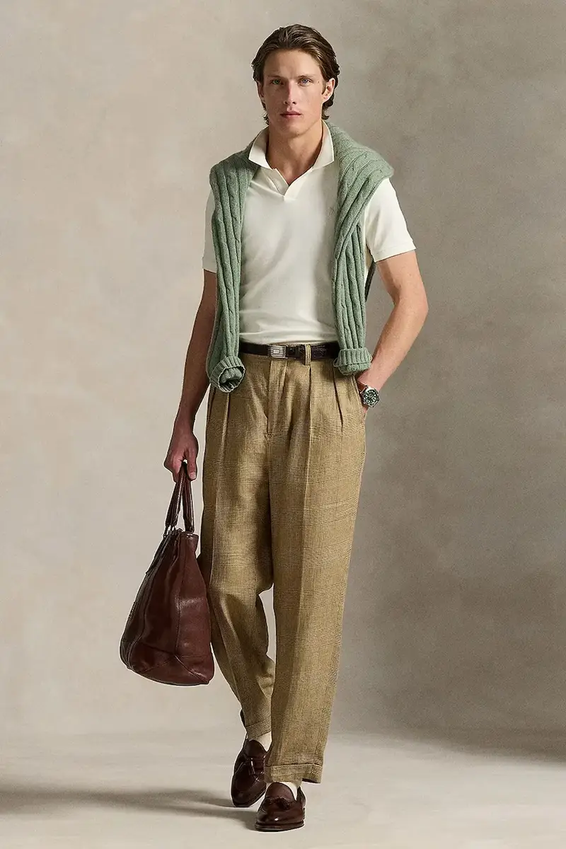 Polo Ralph Lauren Polo Uomo Beige 3570253 miniatura 3