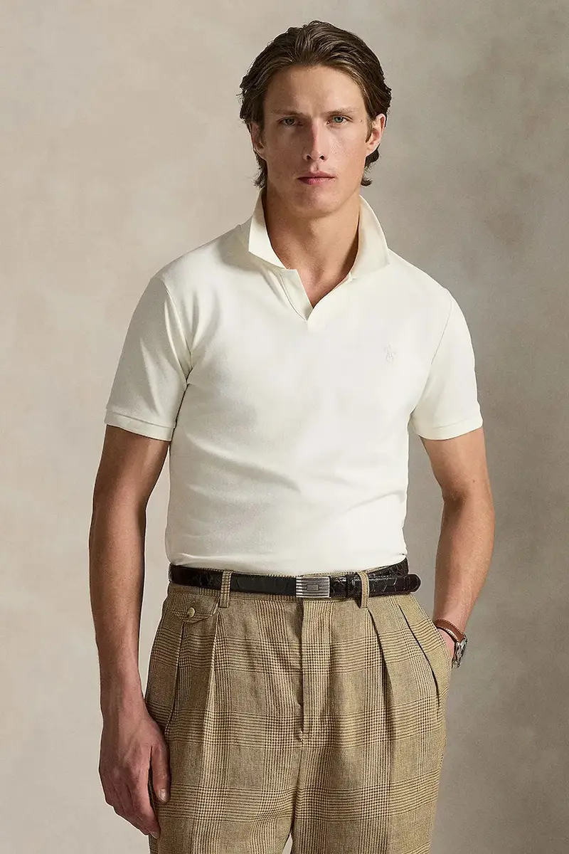 Polo Ralph Lauren Polo Uomo Beige 3570253