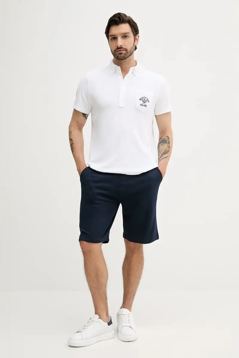 Polo Ralph Lauren Polo Uomo Bianco 3577326 miniatura 2