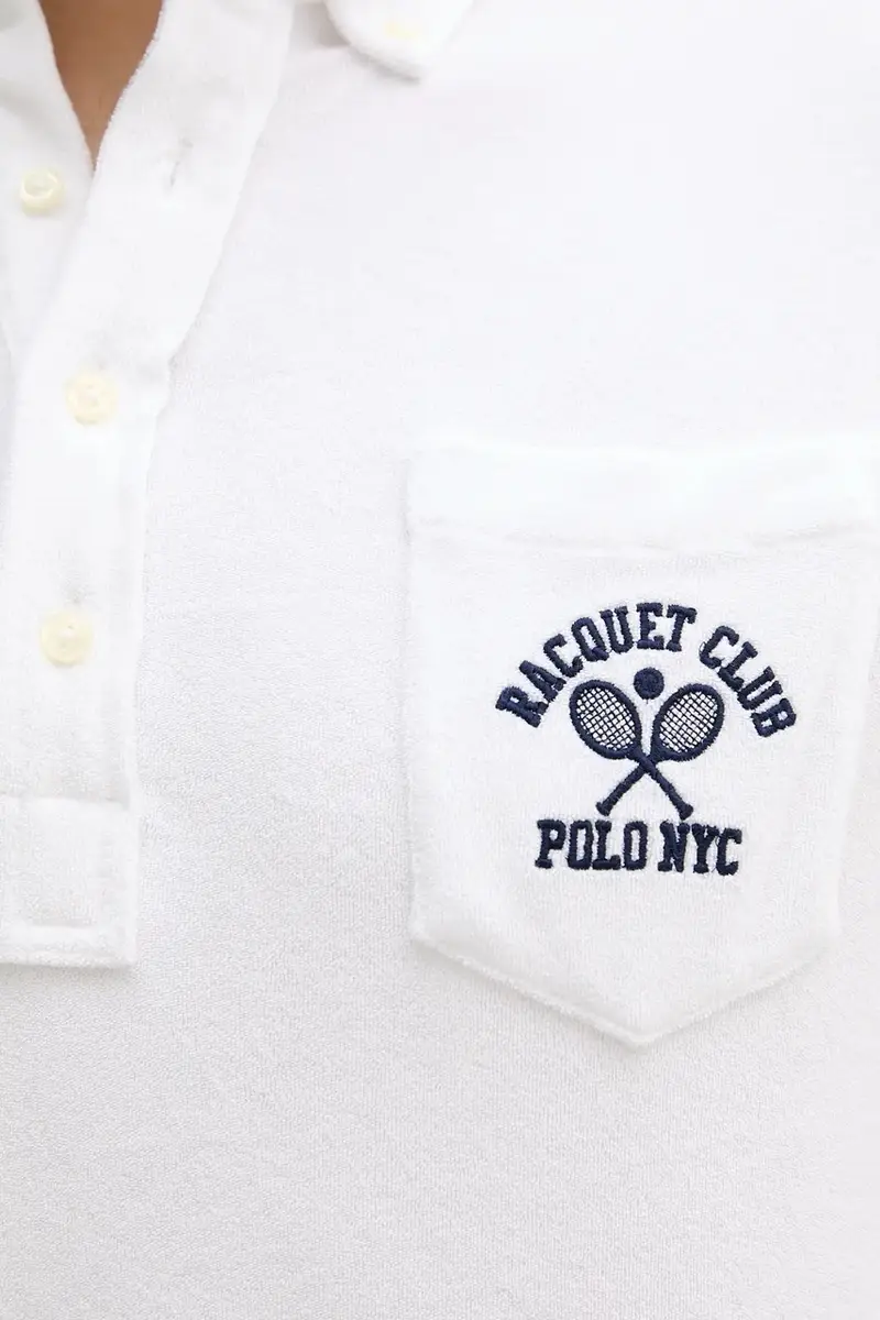 Polo Ralph Lauren Polo Uomo Bianco 3577326 miniatura 5