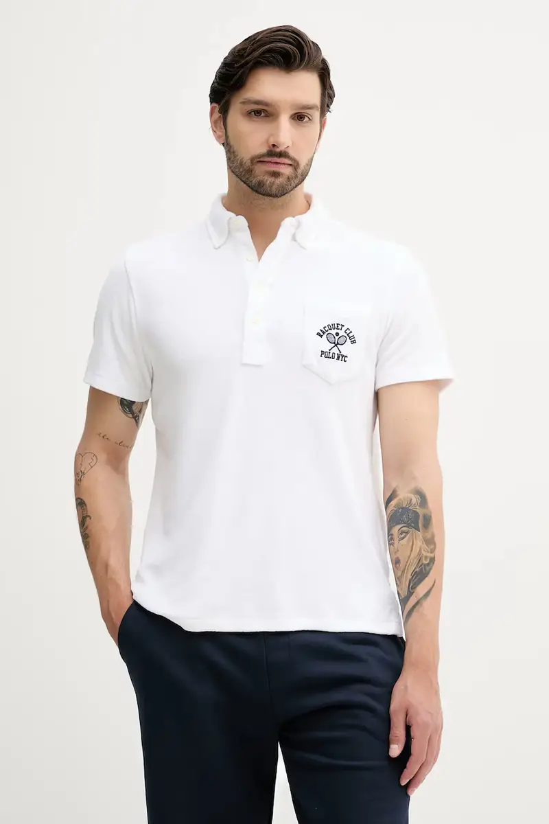 Polo Ralph Lauren Polo Uomo Bianco 3577326