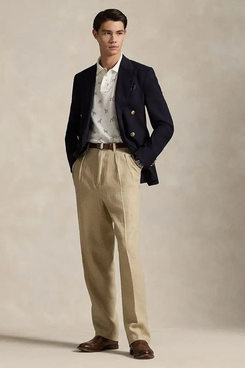 Polo Ralph Lauren Polo Uomo Bianco 2982429 miniatura 3