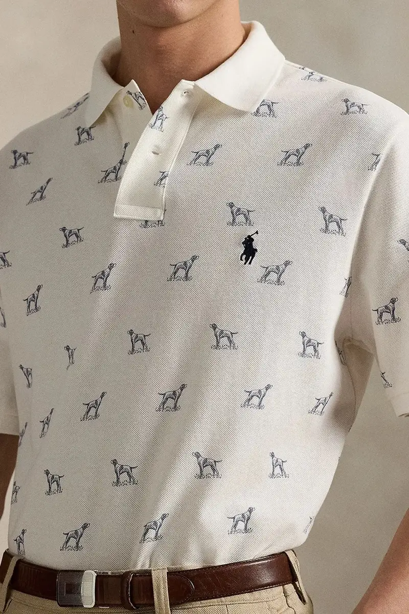 Polo Ralph Lauren Polo Uomo Bianco 2982429 miniatura 4