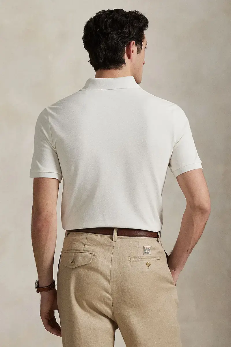 Polo Ralph Lauren Polo Uomo Bianco 3578264 miniatura 2