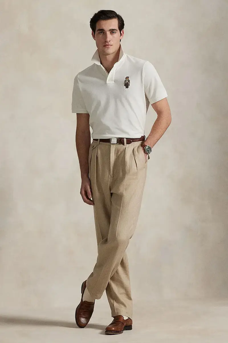 Polo Ralph Lauren Polo Uomo Bianco 3578264 miniatura 3