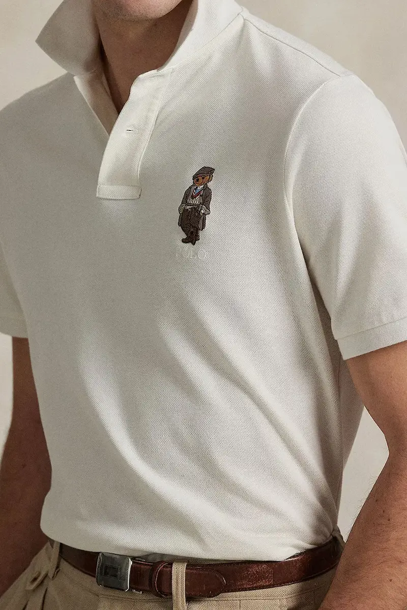 Polo Ralph Lauren Polo Uomo Bianco 3578264 miniatura 4