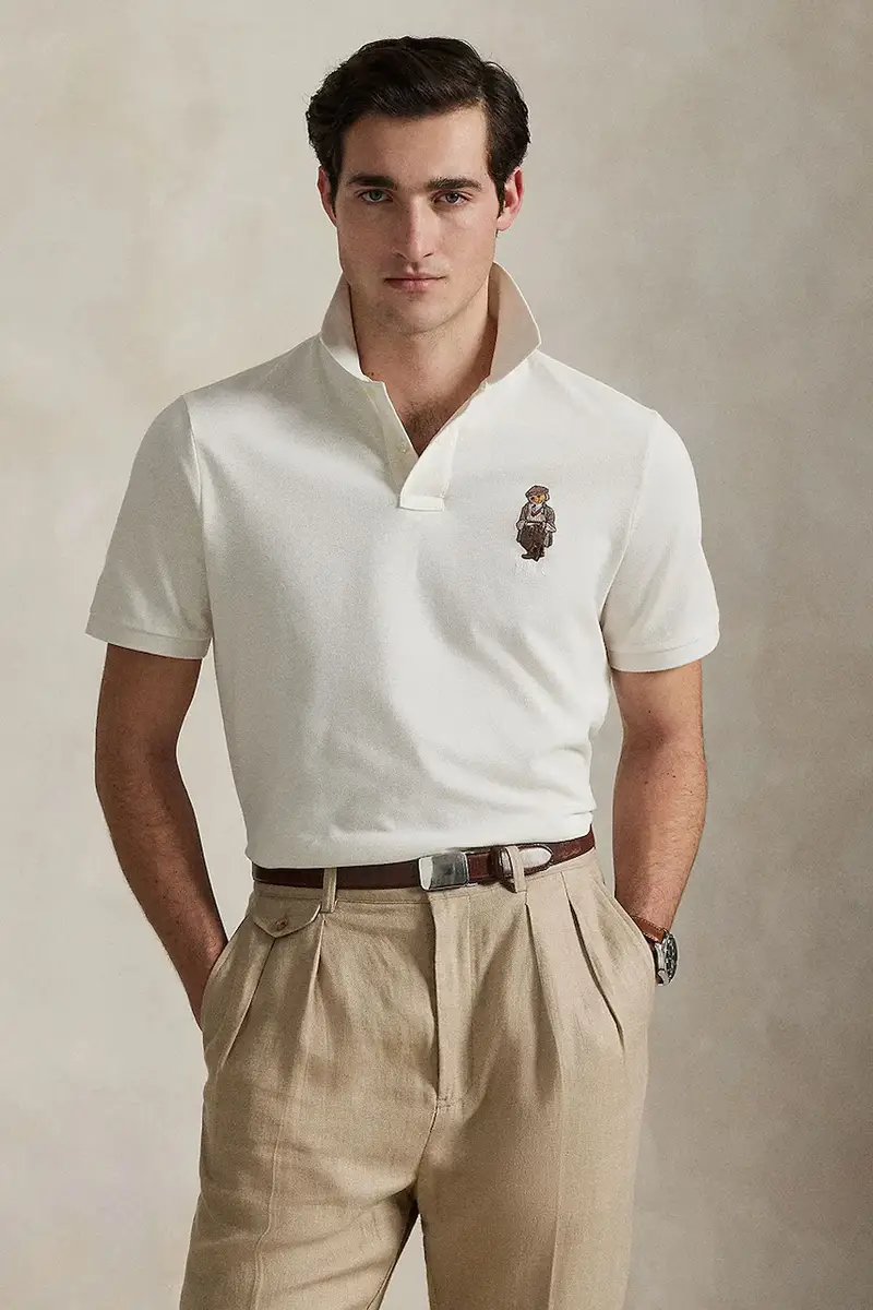 Polo Ralph Lauren Polo Uomo Bianco 3578264