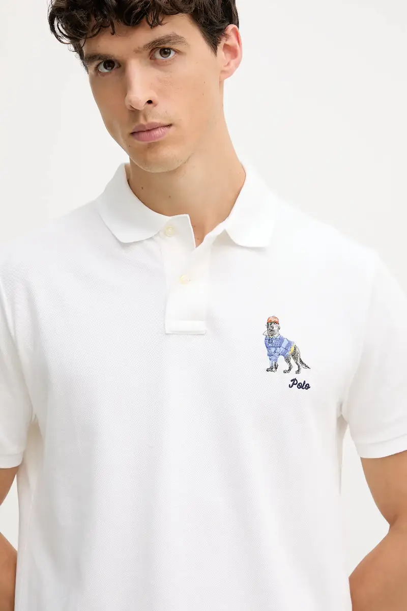 Polo Ralph Lauren Polo Uomo Bianco 3578219 miniatura 4