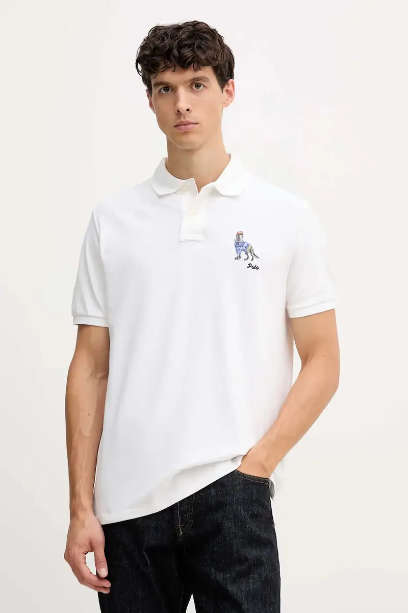 Polo Ralph Lauren Polo Uomo Bianco 3578219