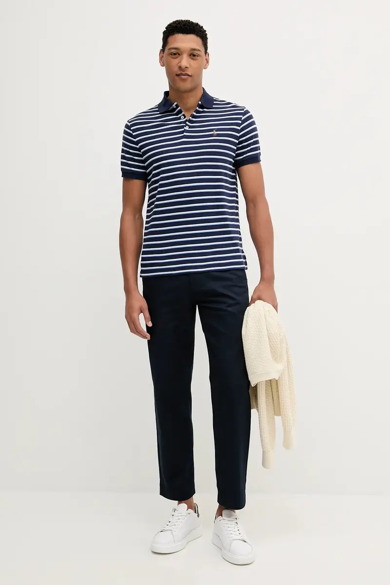 Polo Ralph Lauren Polo Uomo Blu 3592234 miniatura 2