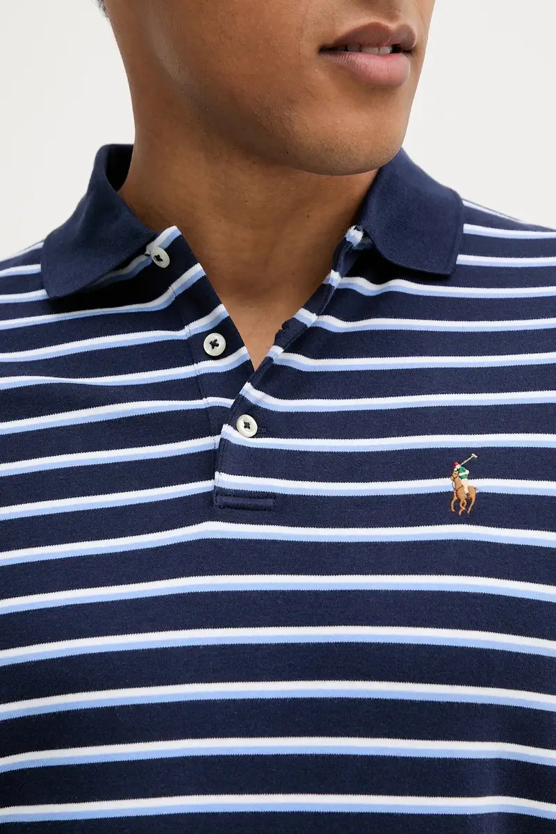 Polo Ralph Lauren Polo Uomo Blu 3592234 miniatura 5