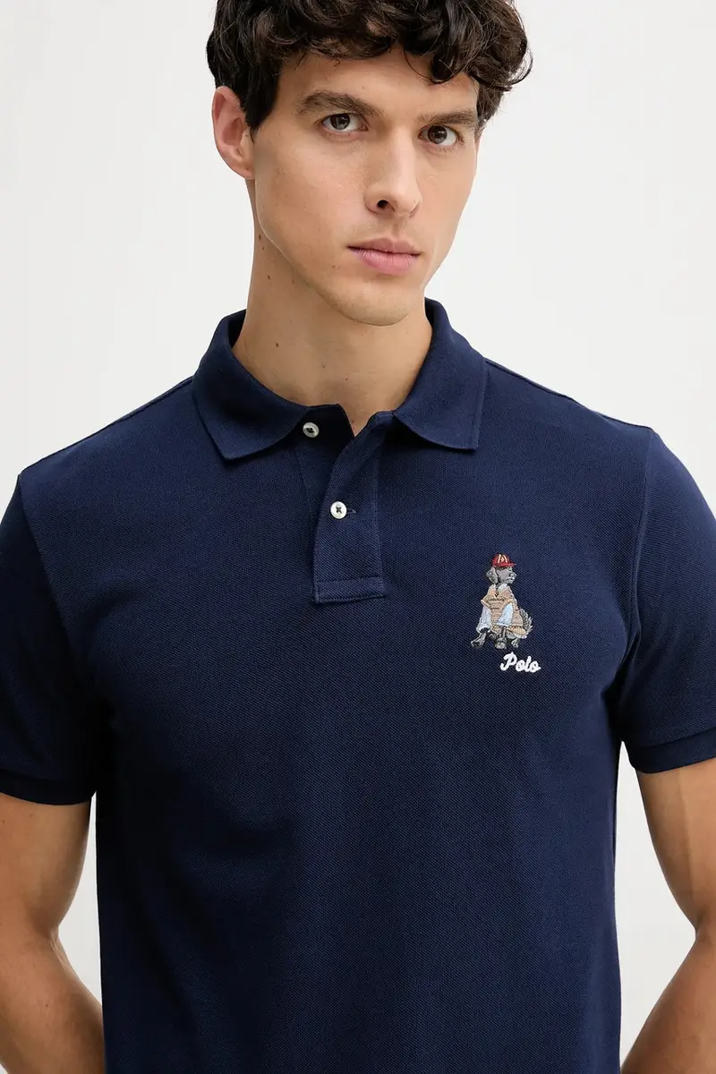 Polo Ralph Lauren Polo Uomo Blu 3595524 miniatura 4