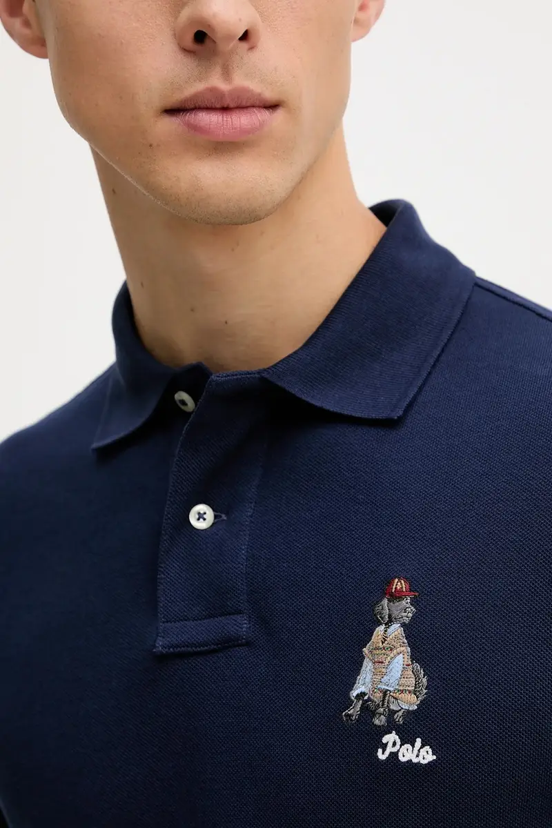 Polo Ralph Lauren Polo Uomo Blu 3595524 miniatura 5