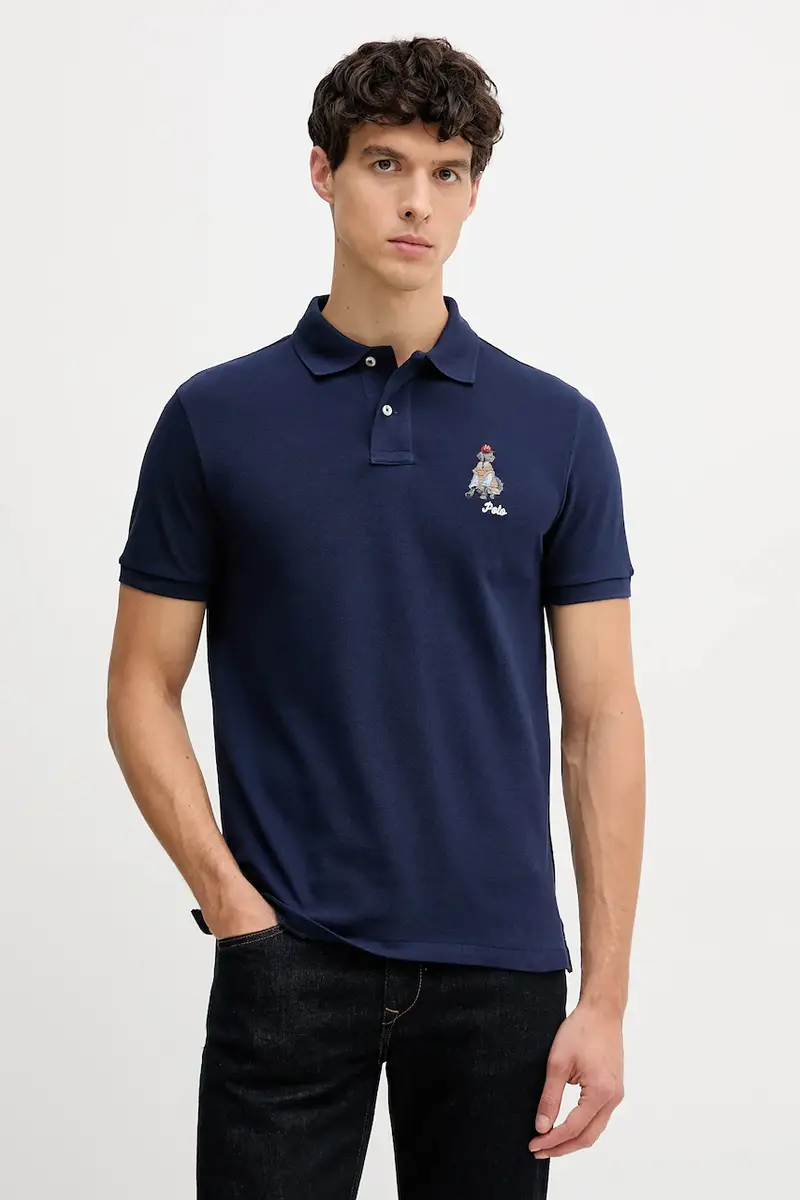 Polo Ralph Lauren Polo Uomo Blu 3595524