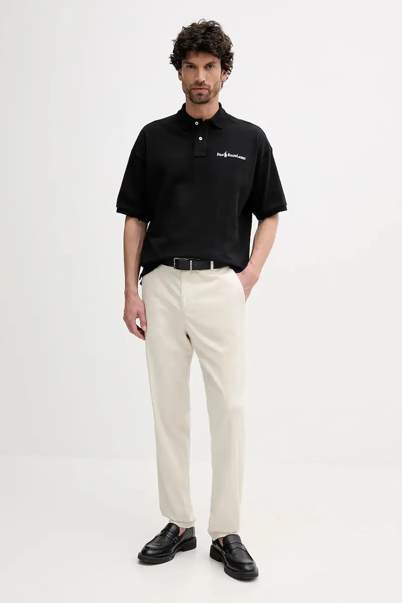 Polo Ralph Lauren Polo Uomo Nero 3636493 miniatura 2