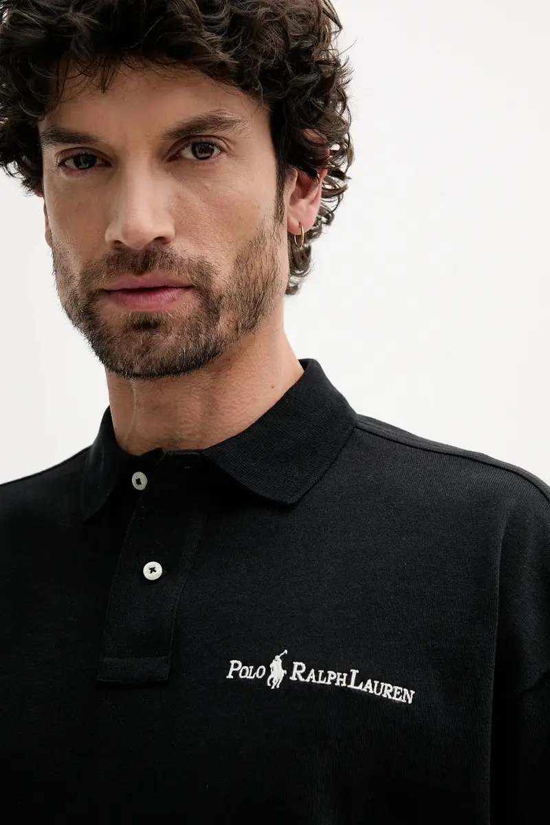 Polo Ralph Lauren Polo Uomo Nero 3636493 miniatura 4