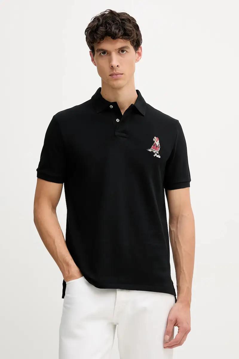 Polo Ralph Lauren Polo Uomo Nero 3647075