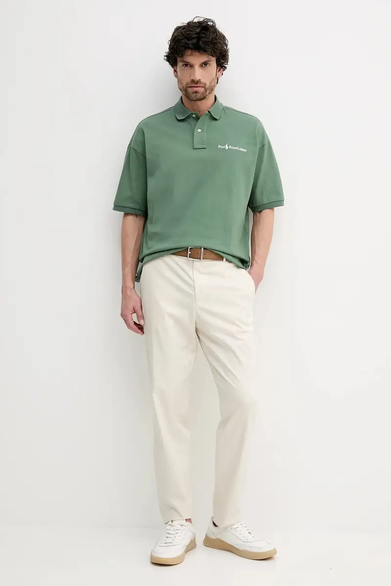 Polo Ralph Lauren Polo Uomo Verde 3668917 miniatura 2