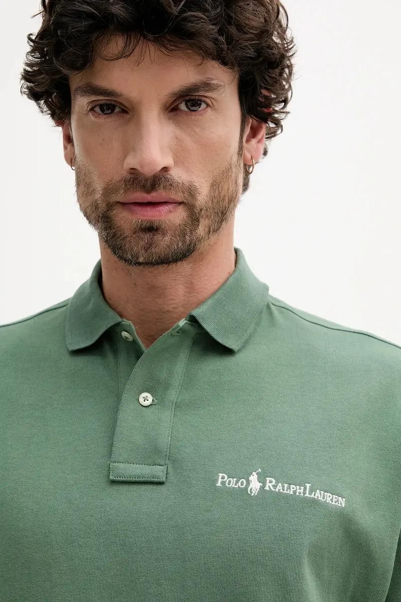 Polo Ralph Lauren Polo Uomo Verde 3668917 miniatura 4