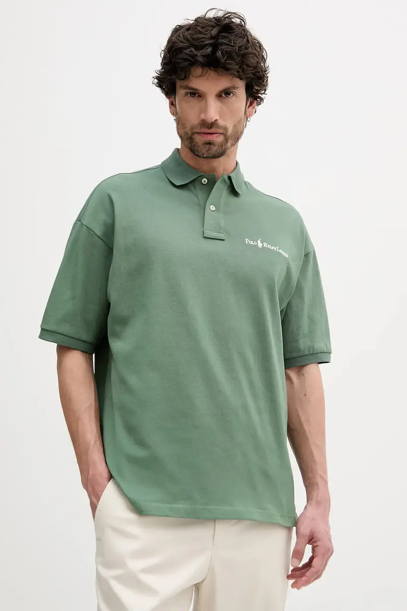 Polo Ralph Lauren Polo Uomo Verde 3668917