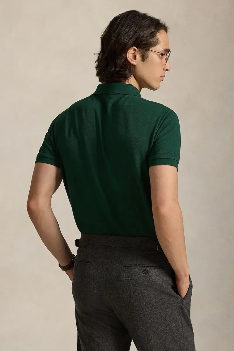 Polo Ralph Lauren Polo Uomo Verde 3670071 miniatura 2