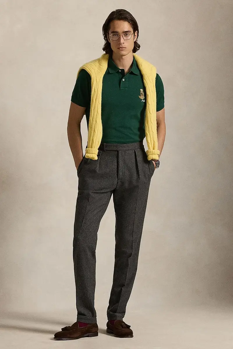 Polo Ralph Lauren Polo Uomo Verde 3670071 miniatura 3