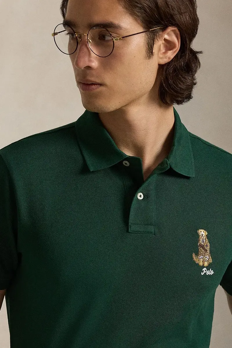 Polo Ralph Lauren Polo Uomo Verde 3670071 miniatura 4