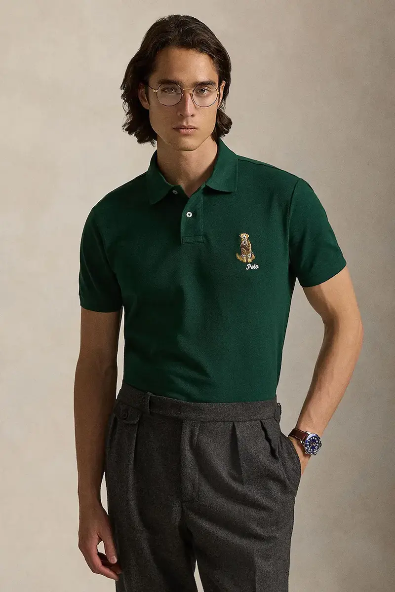 Polo Ralph Lauren Polo Uomo Verde 3670071