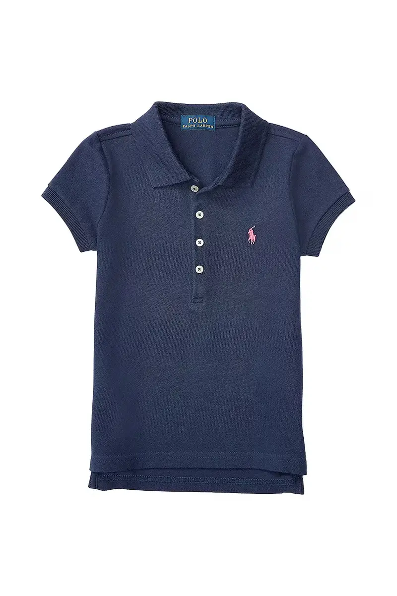 polo in lana bambino/a colore blu navy 312573242008