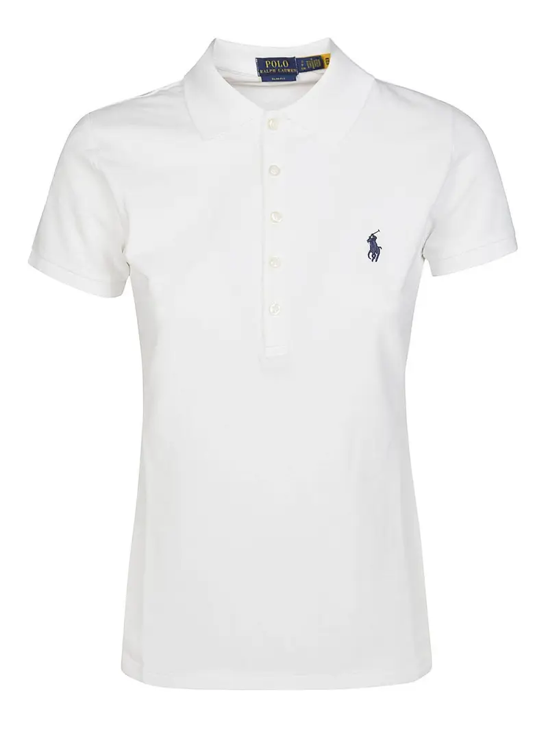 Polo Ralph Lauren Polo Bianco 3854616