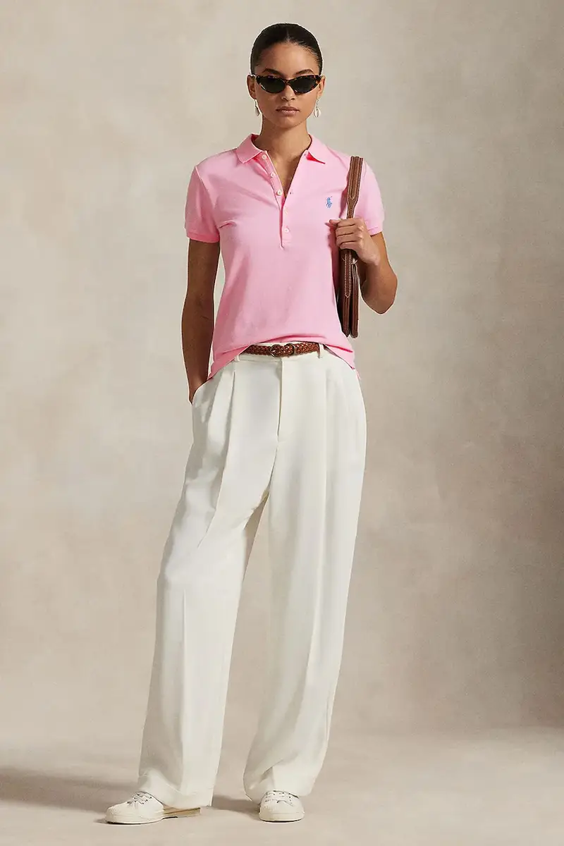 Polo Ralph Lauren Polo Donna Rosa 4068108 miniatura 3