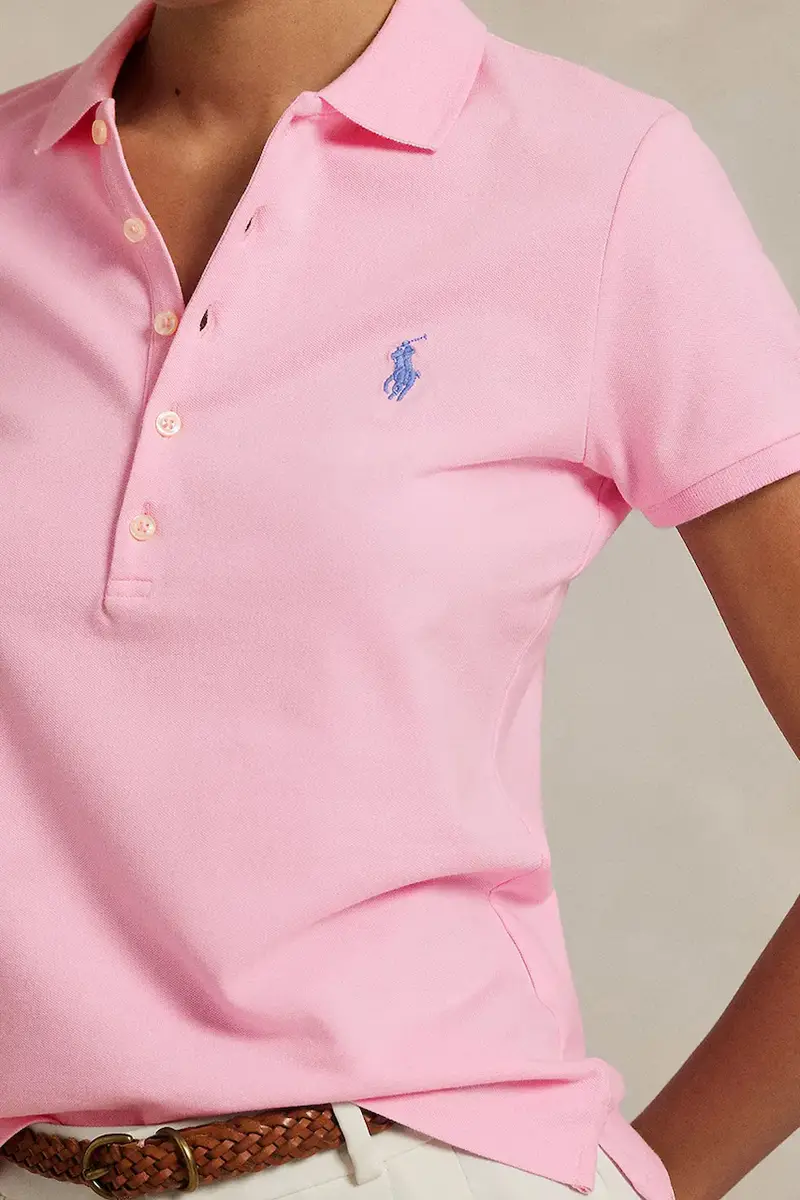 Polo Ralph Lauren Polo Donna Rosa 4068108 miniatura 4