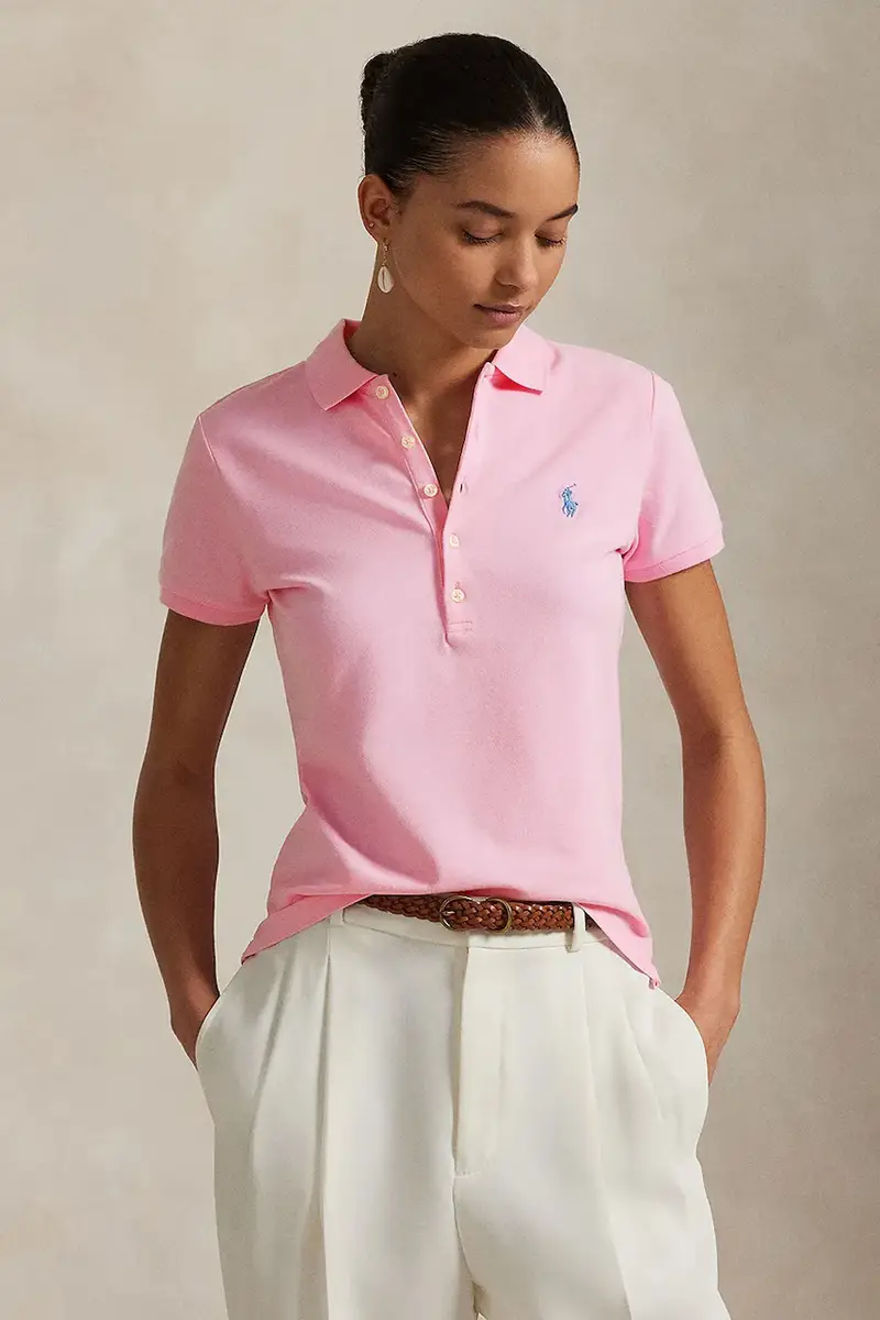 Polo Ralph Lauren Polo Donna Rosa 4068108