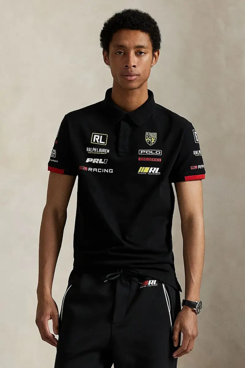 Polo Ralph Lauren Polo Uomo Nero 2257525