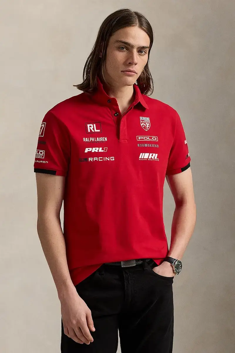 Polo Ralph Lauren Polo Uomo Rosso 2259716