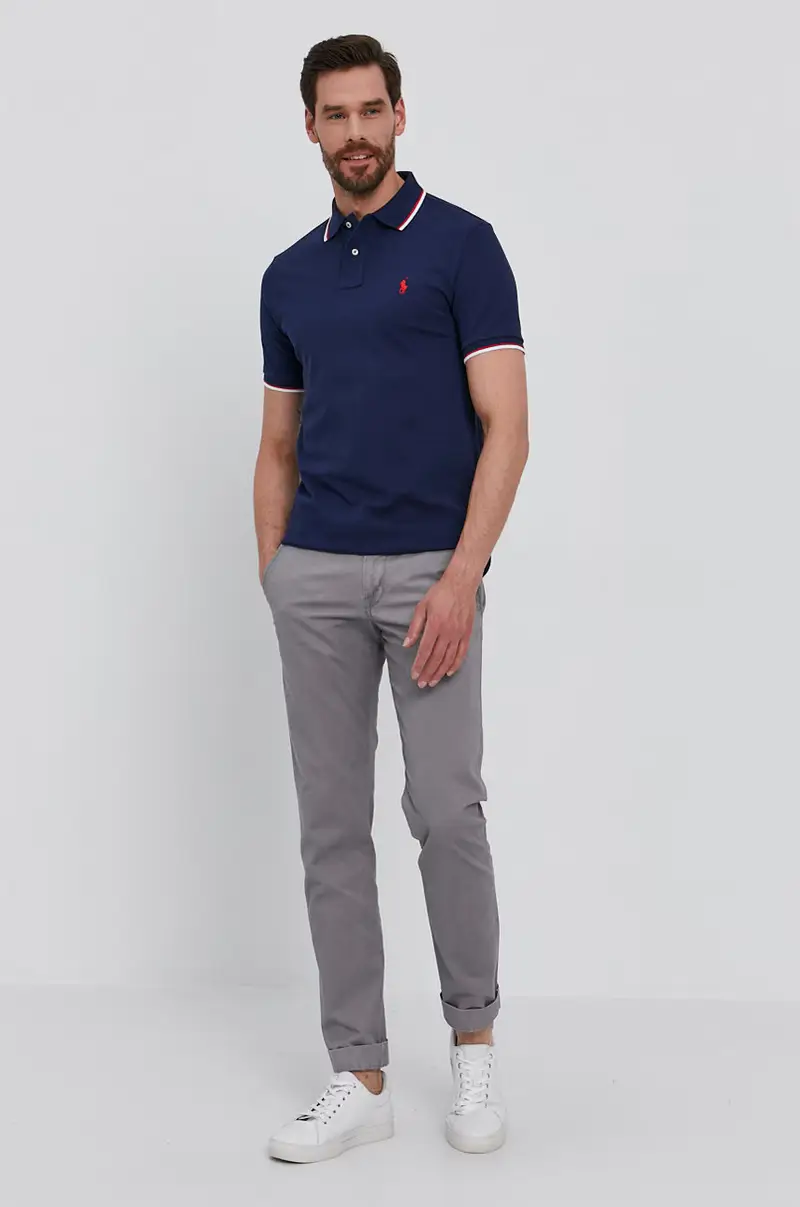 Polo Ralph Lauren Polo Uomo Blu 3588246 miniatura 2