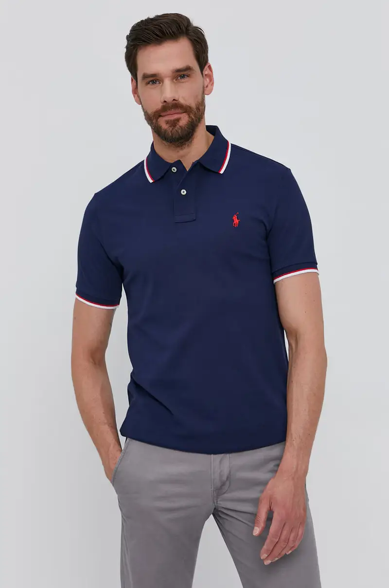 Polo Ralph Lauren Polo Uomo Blu 3588246 miniatura 4