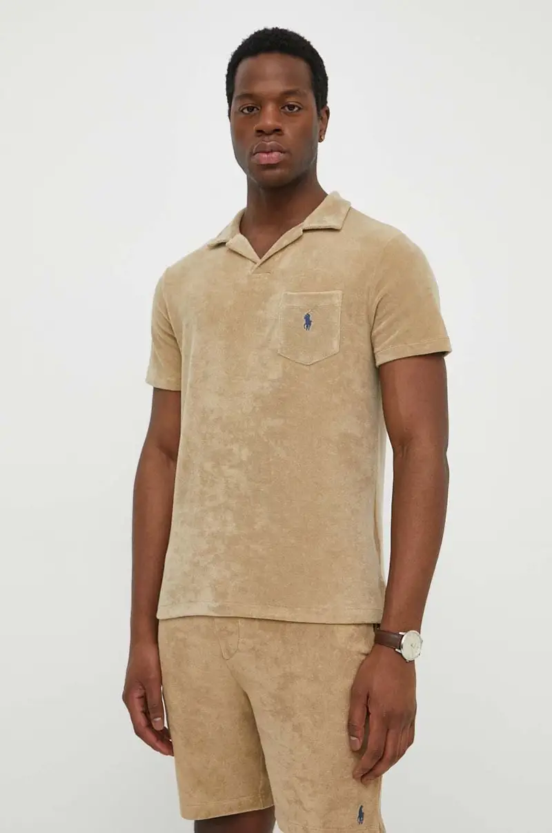 Polo Ralph Lauren Polo Uomo Beige 2215246