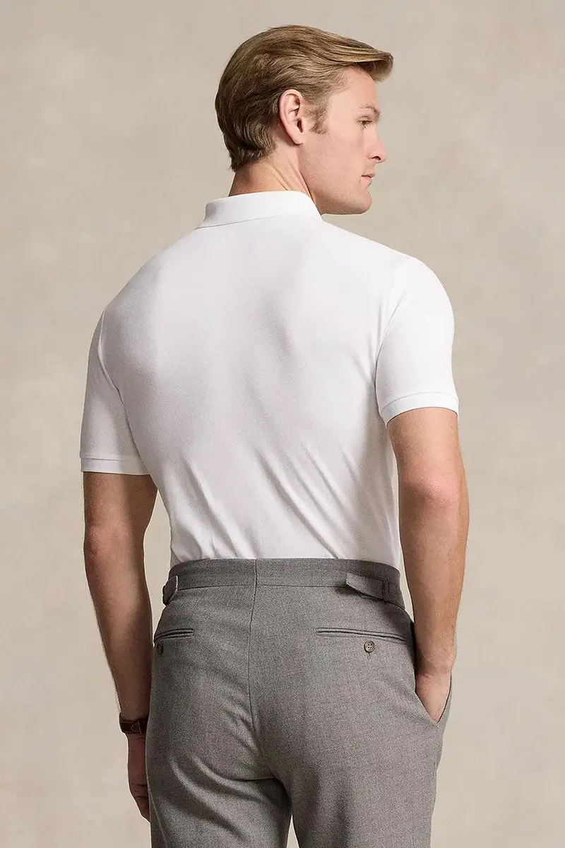 Polo Ralph Lauren Polo Uomo Bianco 3576801 miniatura 2