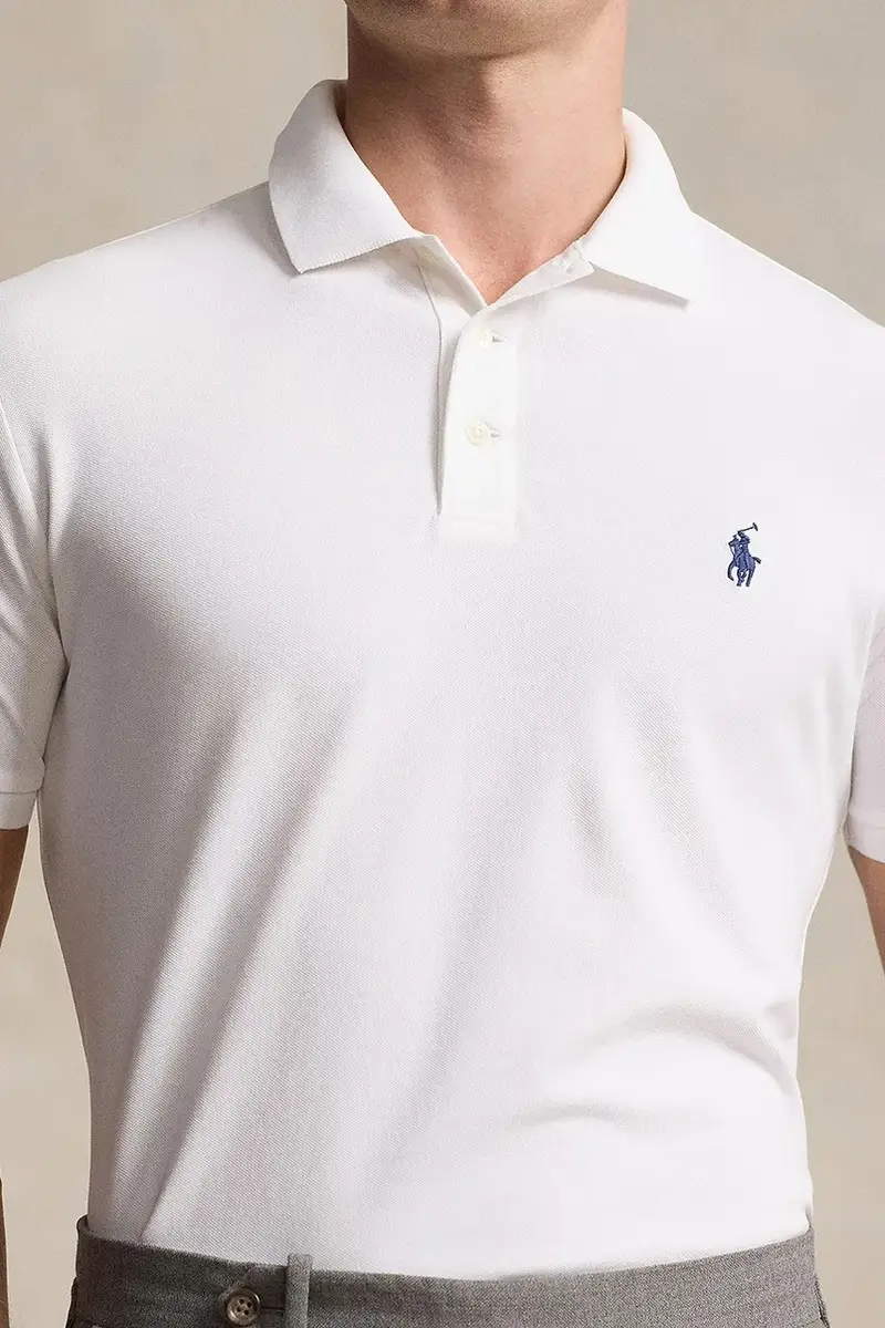 Polo Ralph Lauren Polo Uomo Bianco 3576801 miniatura 4