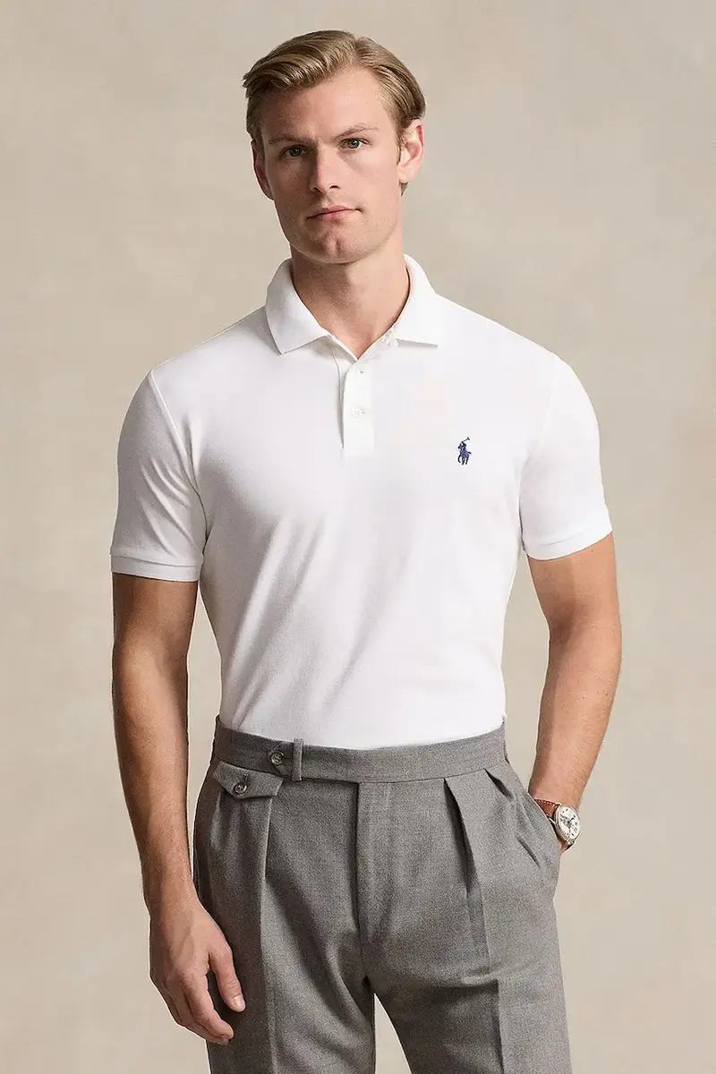 Polo Ralph Lauren Polo Uomo Bianco 3576801