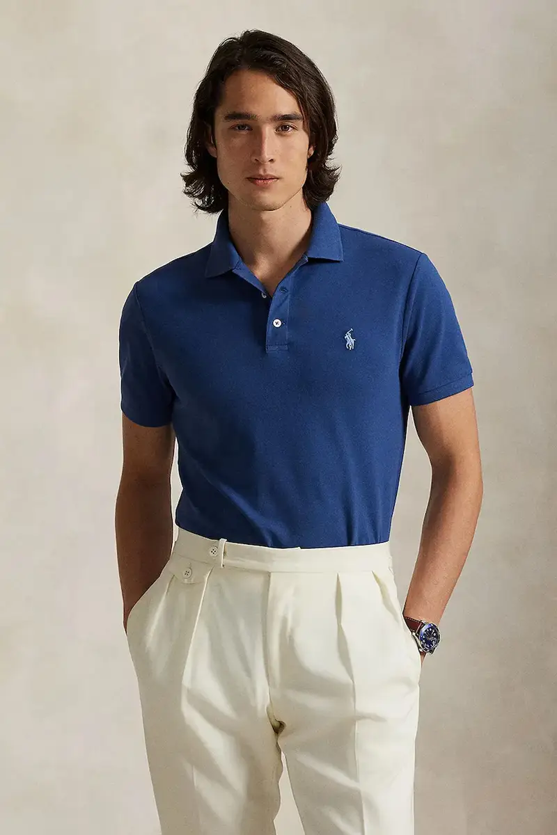 Polo Ralph Lauren Polo Uomo Blu 3527871