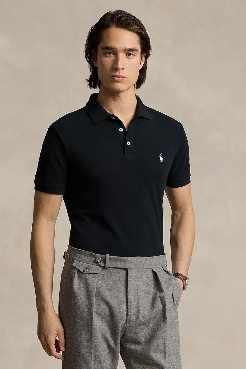 Polo Ralph Lauren Polo Uomo Nero 2254927