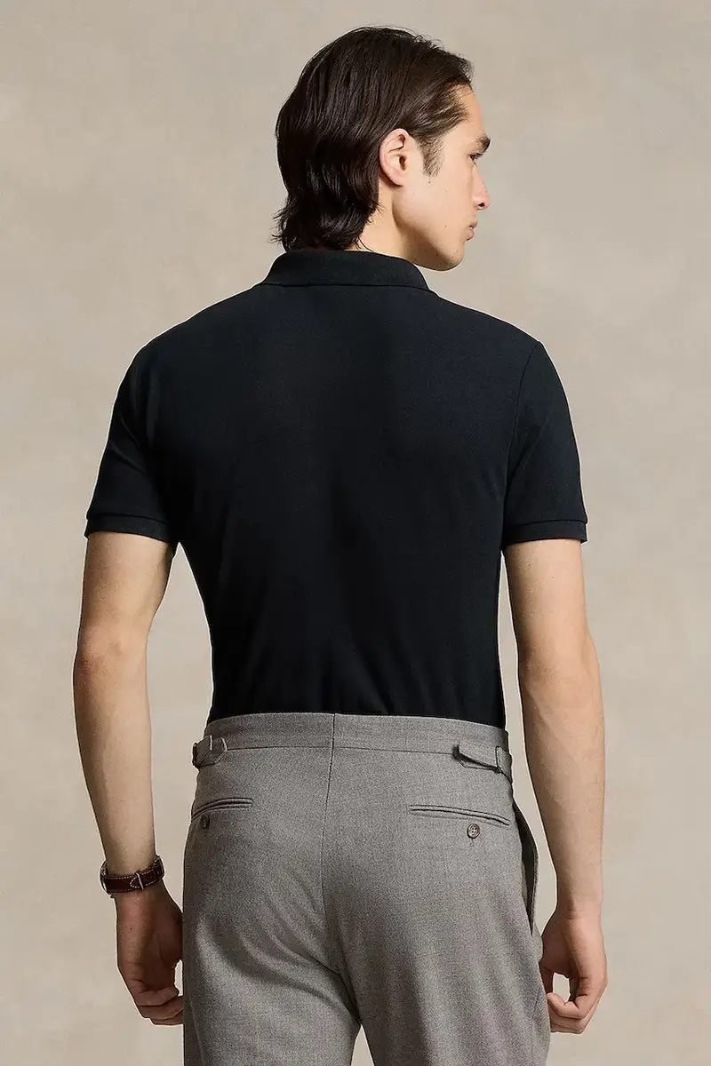 Polo Ralph Lauren Polo Uomo Nero 3625862 miniatura 2