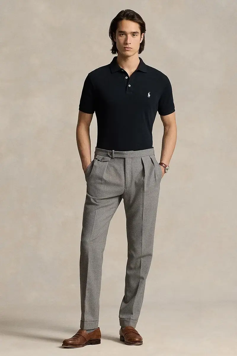 Polo Ralph Lauren Polo Uomo Nero 3625862 miniatura 3