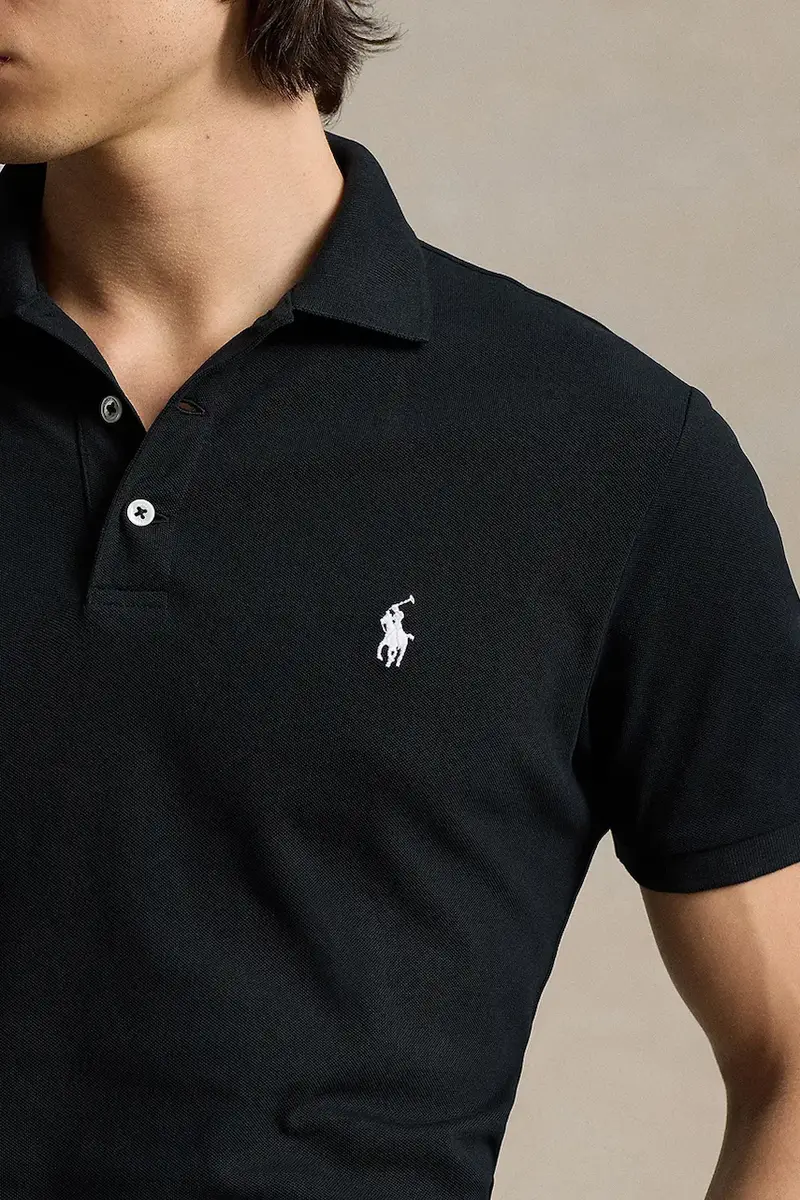 Polo Ralph Lauren Polo Uomo Nero 3625862 miniatura 4