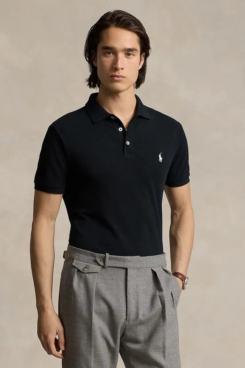 Polo Ralph Lauren Polo Uomo Nero 3625862
