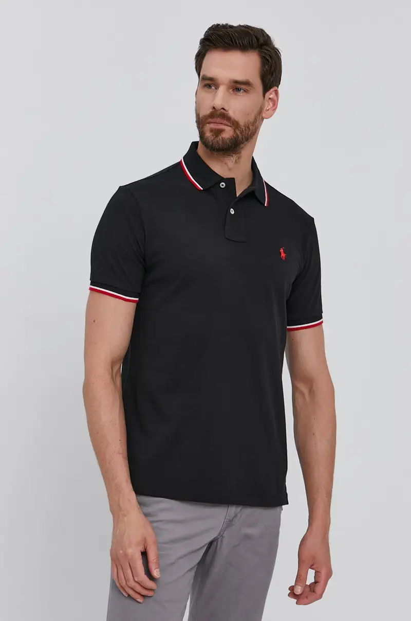 Polo Ralph Lauren Polo Uomo Nero 2256827